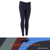 Legginsy damskie zimowe WINTER RIDING TIGHTS II jesień-zima 2023 - Schockemohle - deep nights